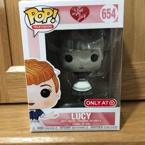 Lucy Black and White Funko Pop